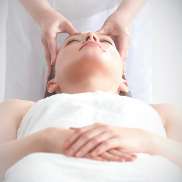 ヘッドリリースマッサージ