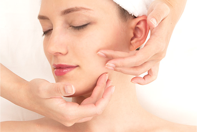 整顔バランスマッサージ