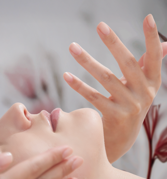 整顔＆身体バランスマッサージ