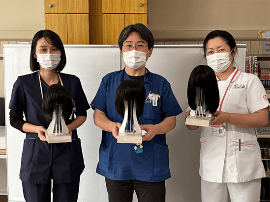 東北大学スタッフ写真