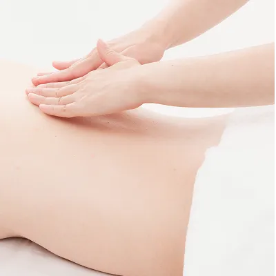 エレクトロスリム施術後