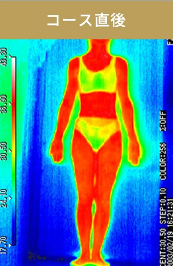 コース後