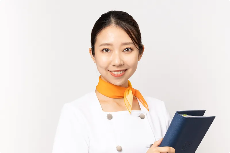 エステティシャンによるカウンセリング