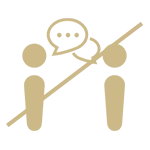 無理な勧誘なし