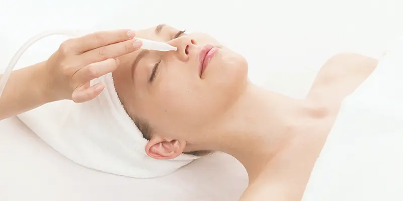 スチーム＆ミネラルパック＆メニバキューム