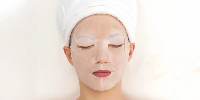 毛穴ケアゲルマスク