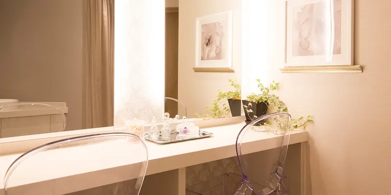 そのままお出かけもOK