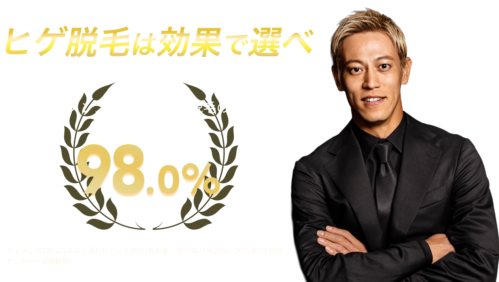 ヒゲ脱毛は効果で選べ！