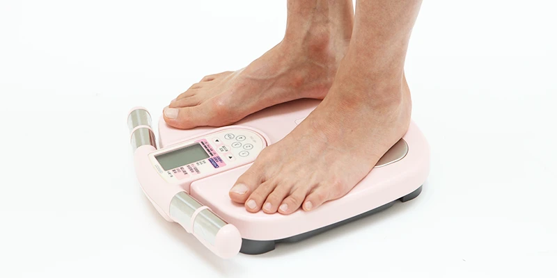 身長・体重・BMI値・体脂肪率・筋肉量を測定