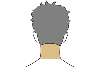 首うしろイメージ