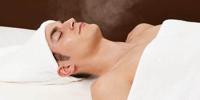 スチーム＆ミネラルパック＆メニバキューム