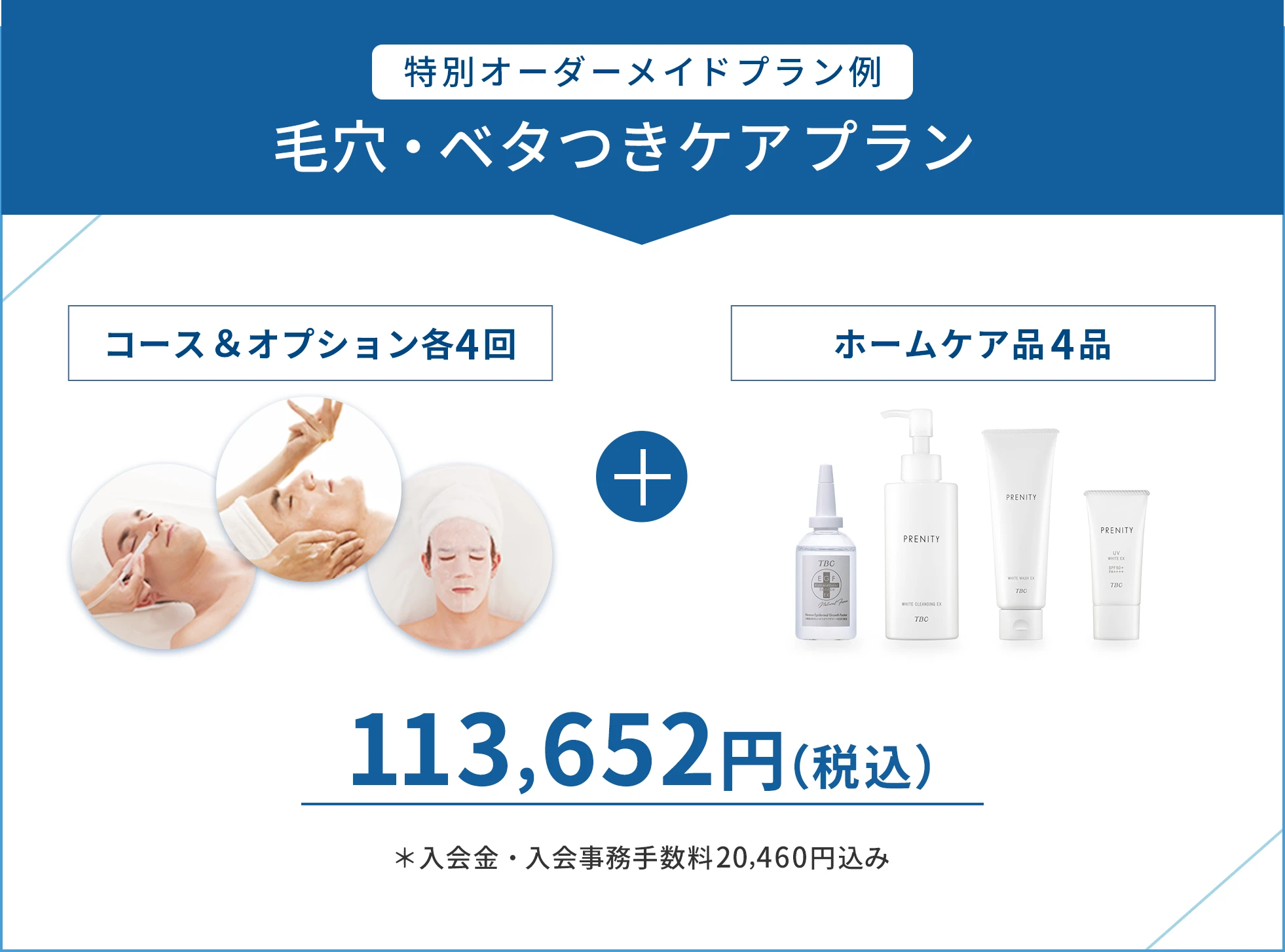 毛穴・ベタつきケアプラン