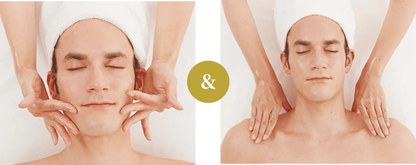 ビタミンCマッサージ&デコルテマッサージ