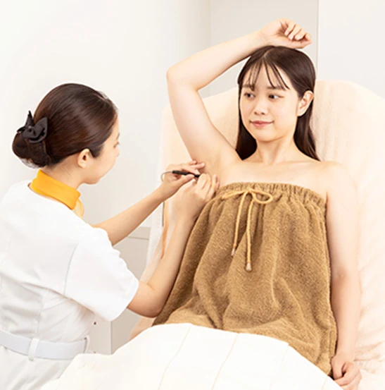 体験コースの流れ