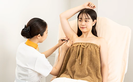 体験コースの流れ