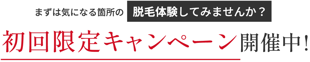 初回限定キャンペーン開催中!