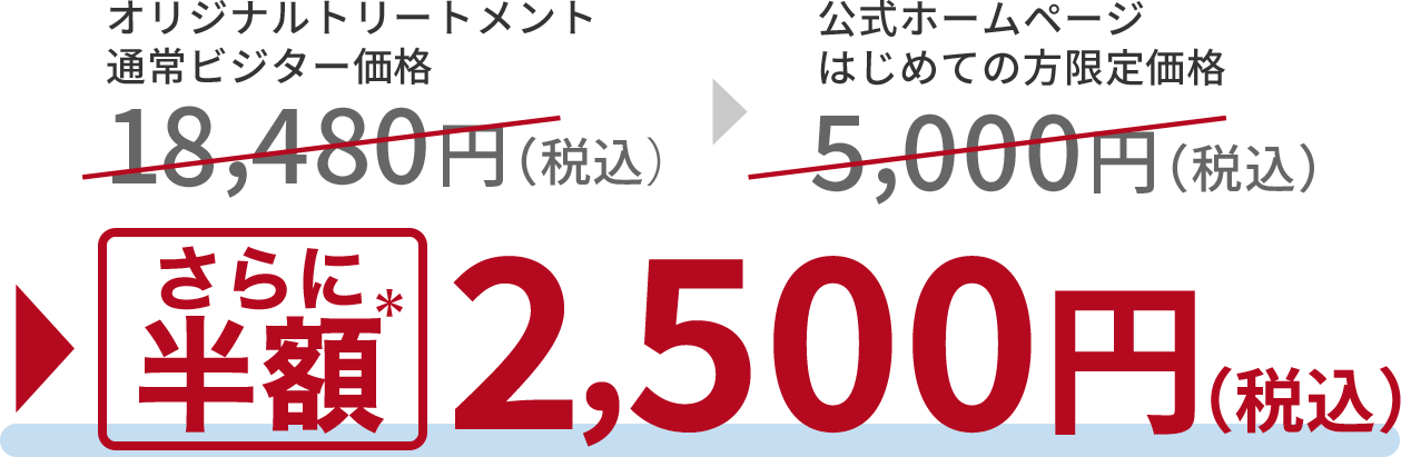 肌分析+毛穴ケア・ニキビケアコースを2500円で体験する