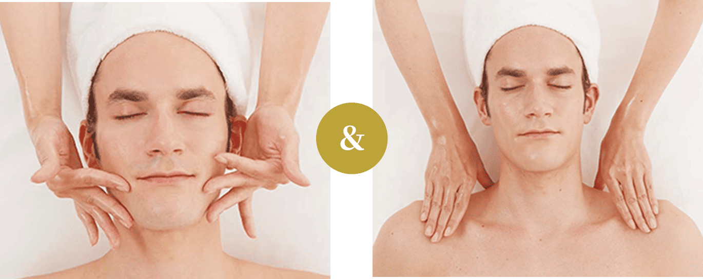 ビタミンCマッサージ&デコルテマッサージ