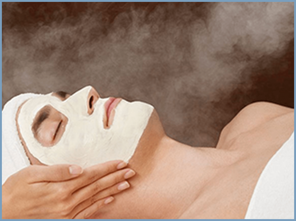 スチーム&ミネラルパック&メニバキューム