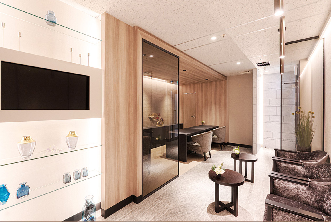 横浜店サロン写真