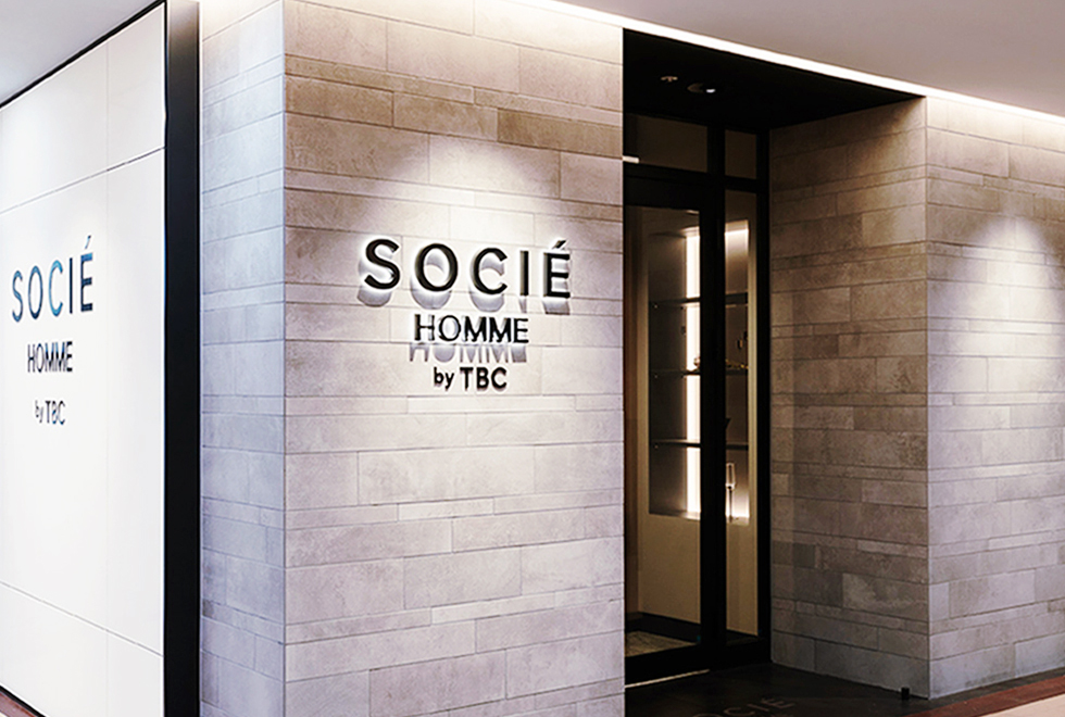 ソシエオム 店内案内