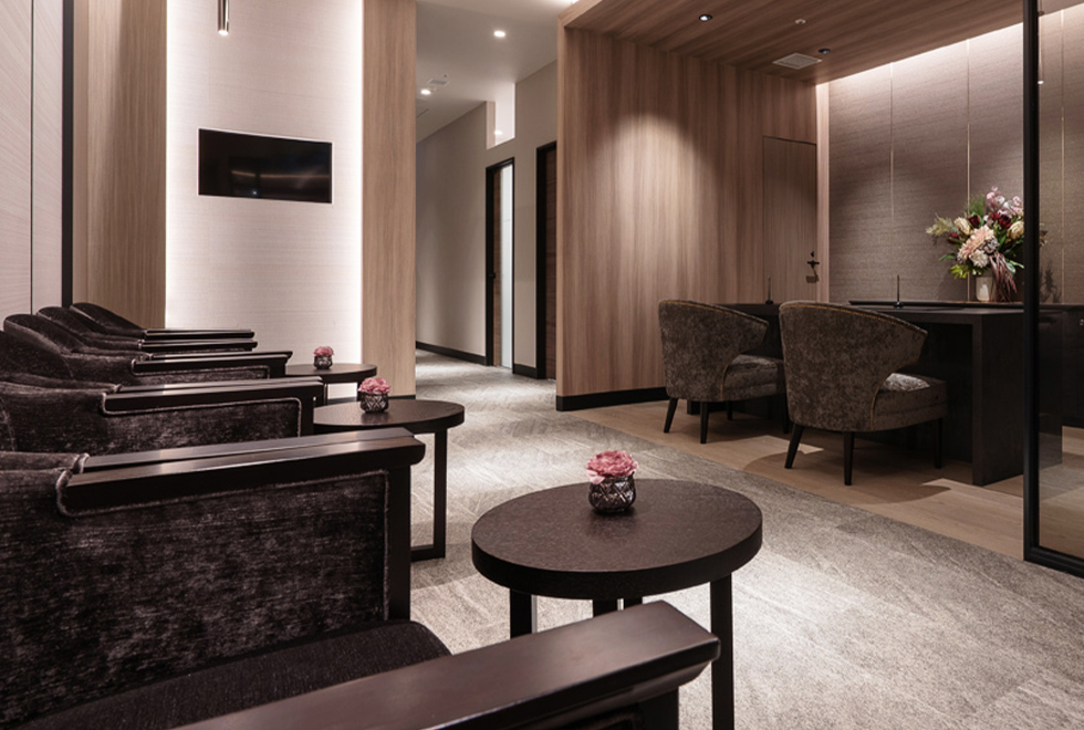 ソシエオム 店内案内