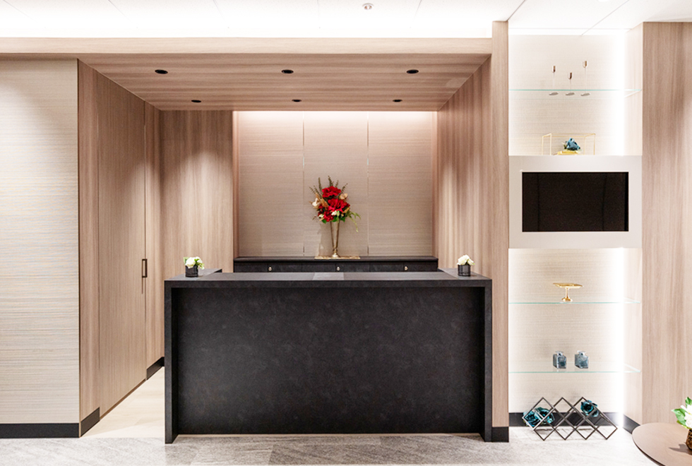 ソシエオム 店内案内