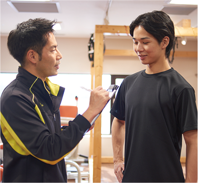 フィジカルトレーニング