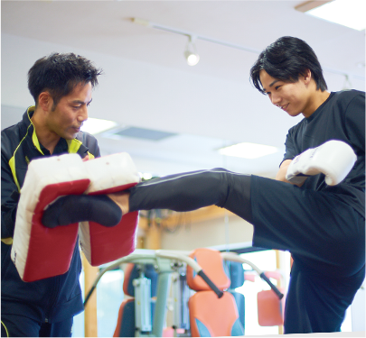 フィジカルトレーニング