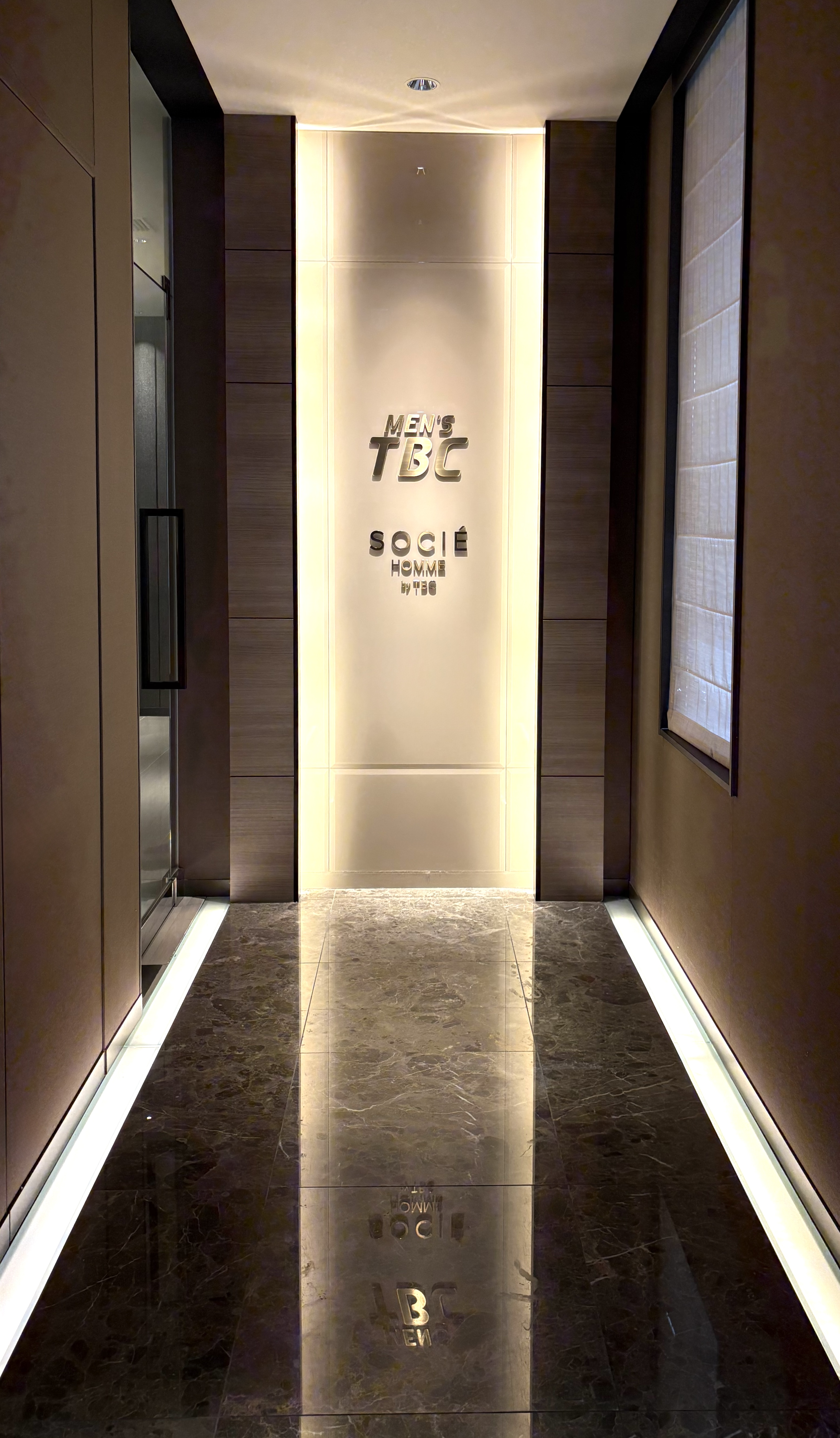 MEN'S TBC銀座店｜ソシエ・オム（※7/1 NEWオープン)｜MEN'S TBC
