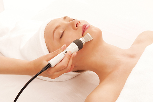 超音波毛穴ケア